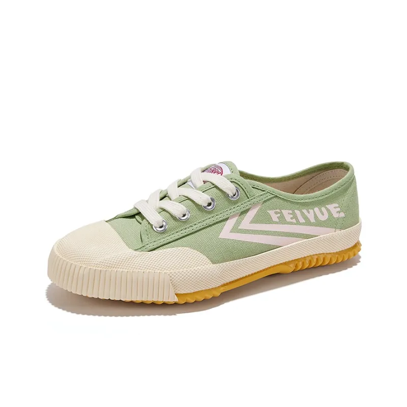 Feiyue Lightweight Low-Top Canvas Shoes Unisex-13