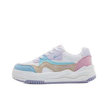 Warrior Wear-resistant Lightweight Breathable And Non-slip. Low-Top Skateboard Shoes Women's