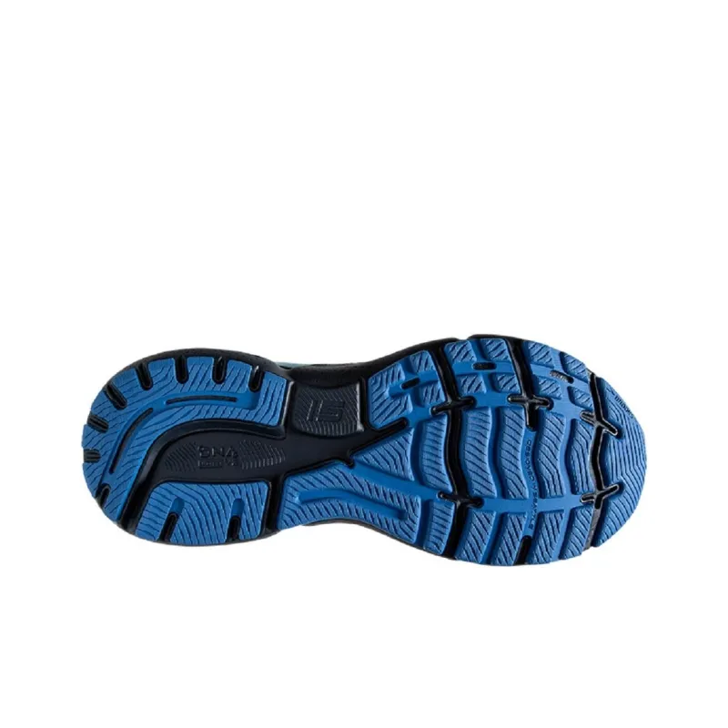 Brooks Ghost 15 Cushioning Wear Resistant Low Top Running Shoes Women's Blue Camouflage-5