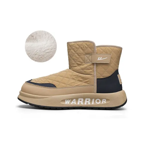 WARRIOR Snow Boots Men Khaki Blue