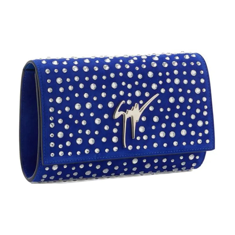 Giuseppe Zanotti Cleopatra Crystal embellished Clutch Bag-1