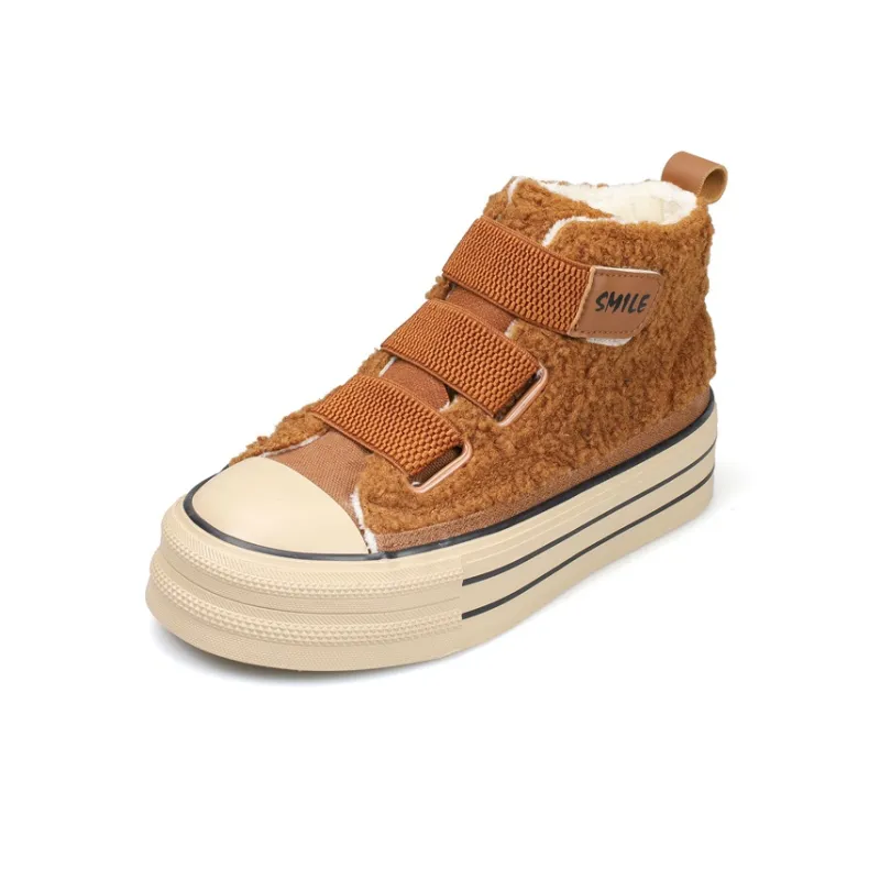 B10CROWN High-Top Skateboard Shoes Women's-2