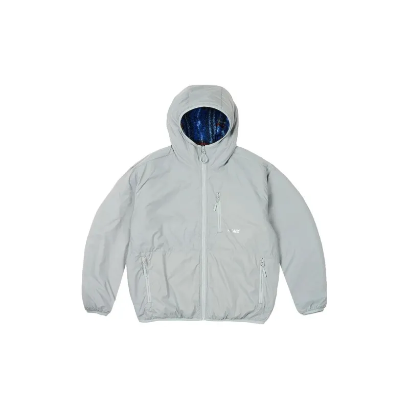 PALACE Reversible Check Fleece Jacket-2