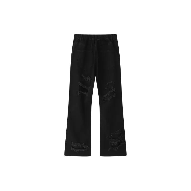 Fearless East Jeans Unisex Black-1
