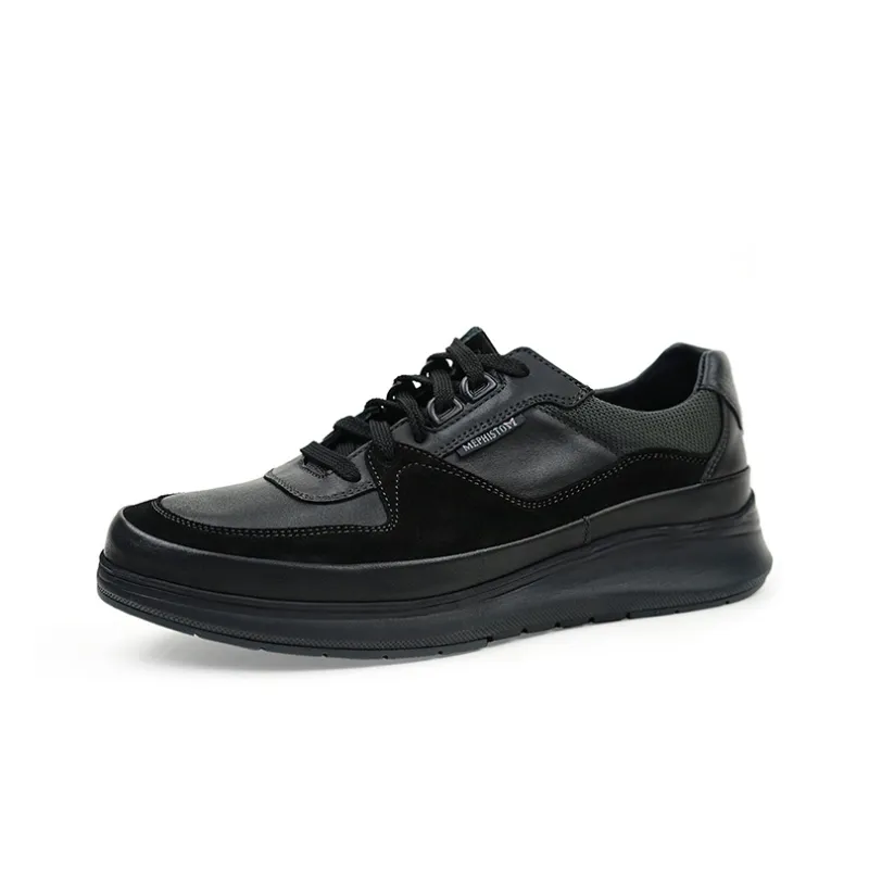 MEPHISTO Low-Top Casual Shoes 4cm Men's-1
