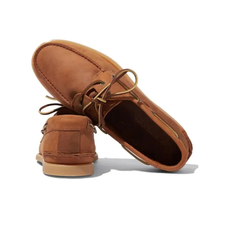 SCAROSSO Jude Round Toe Boat Shoes-4