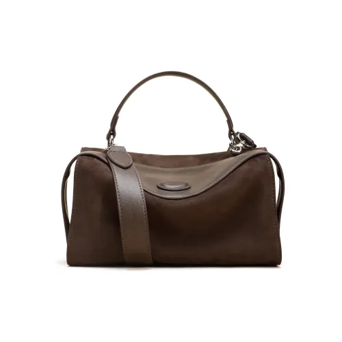 MIMIKISS Handbags Chocolate Brown