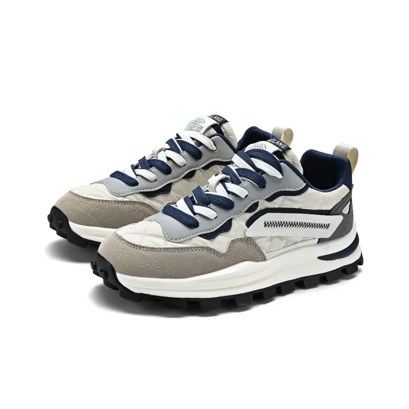 GONGLANGSHIJIA Low-Top Casual Shoes Men's-3