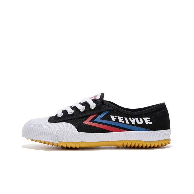 Feiyue Lightweight Low-Top Canvas Shoes Unisex-8