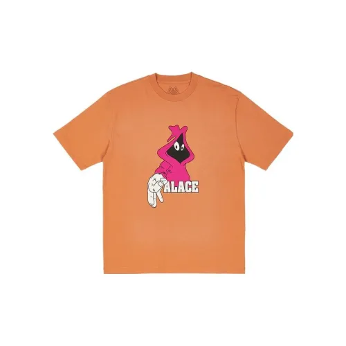 PALACE ULTIMO Series T-Shirts Unisex Orange