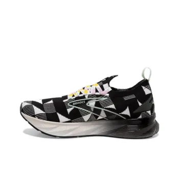 Brooks Women's Levitate StealthFit 6 'Checkered - Black White'