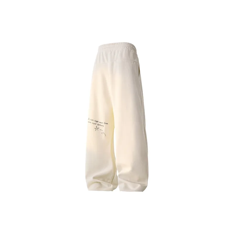 DoraemonA Knitted Sports Pants Regular Edition/Thickened And Fleece-Lined Unisex-11