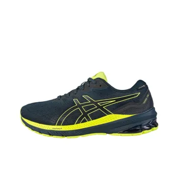 Asics GT 1000 11 GORE TEX 4E Wide 'French Blue Hazard Green'