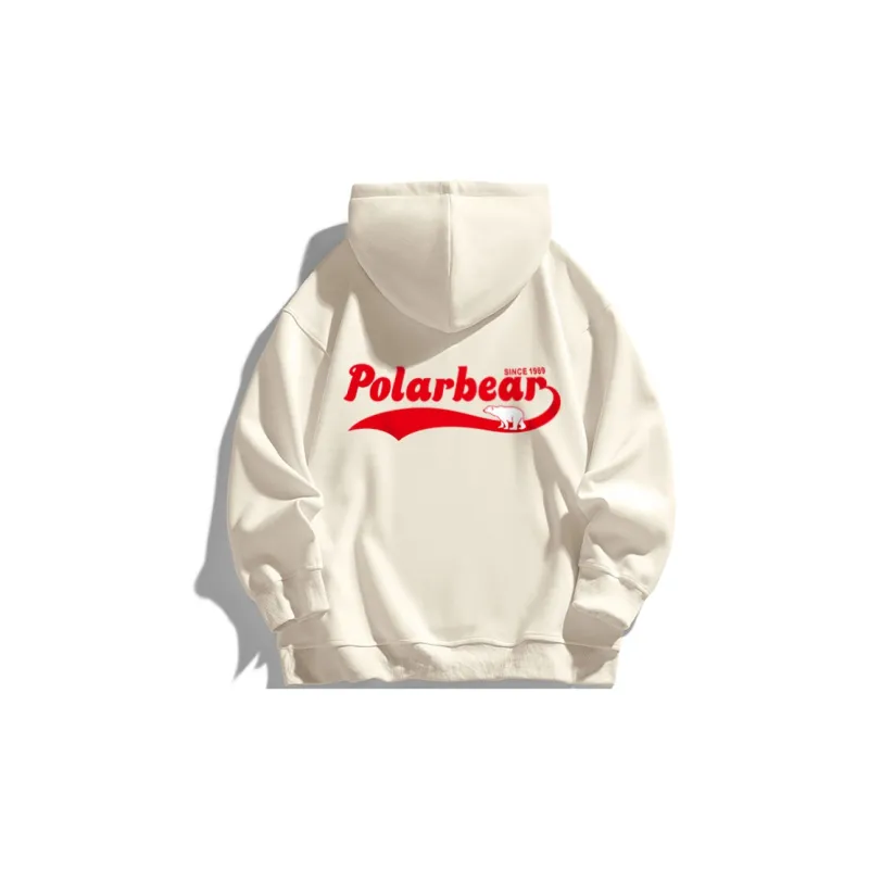 POLAR BEAR Loose Fit Hoodie Unisex-7