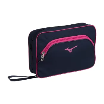 Mizuno Polyester Clutch Regular Unisex Marine Blue & Pink