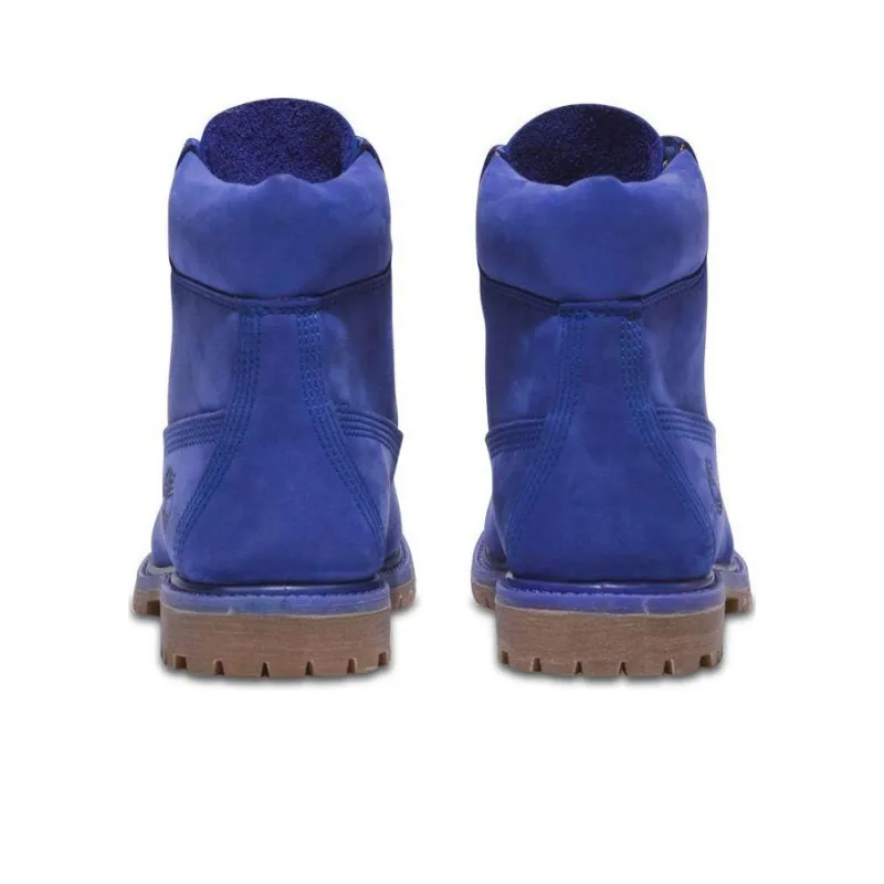 Timberland 50th Anniversary Edition Premium 6 Inch Waterproof Boot 'Bright Blue Nubuck' Women's-5