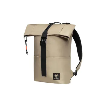 MAMMUT Nylon Hiking Bag Backpack Regular Unisex Khaki