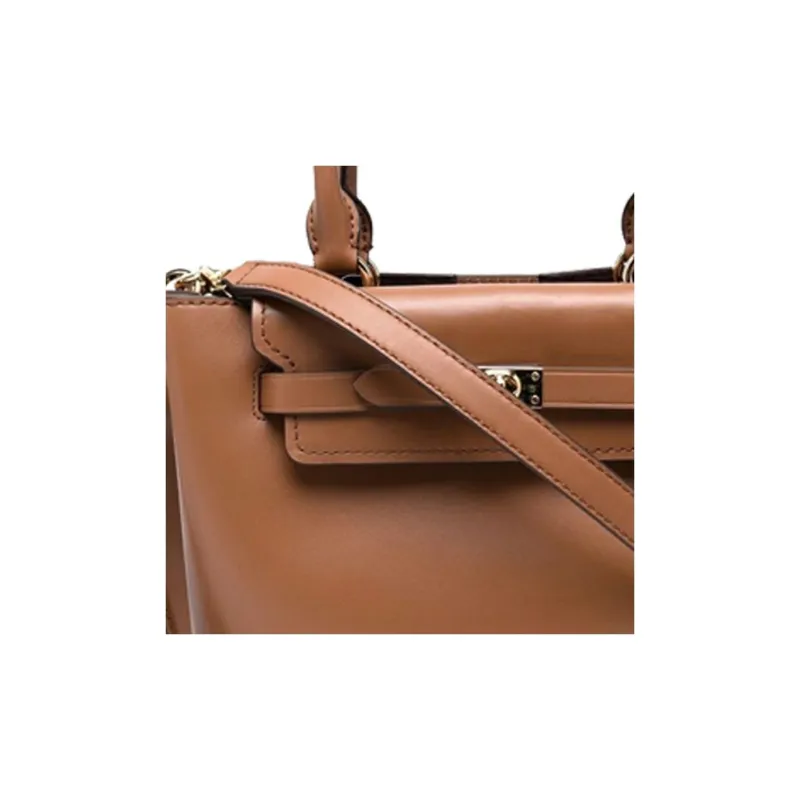 MICHAEL KORS Small Belted Satchel Luggage-3
