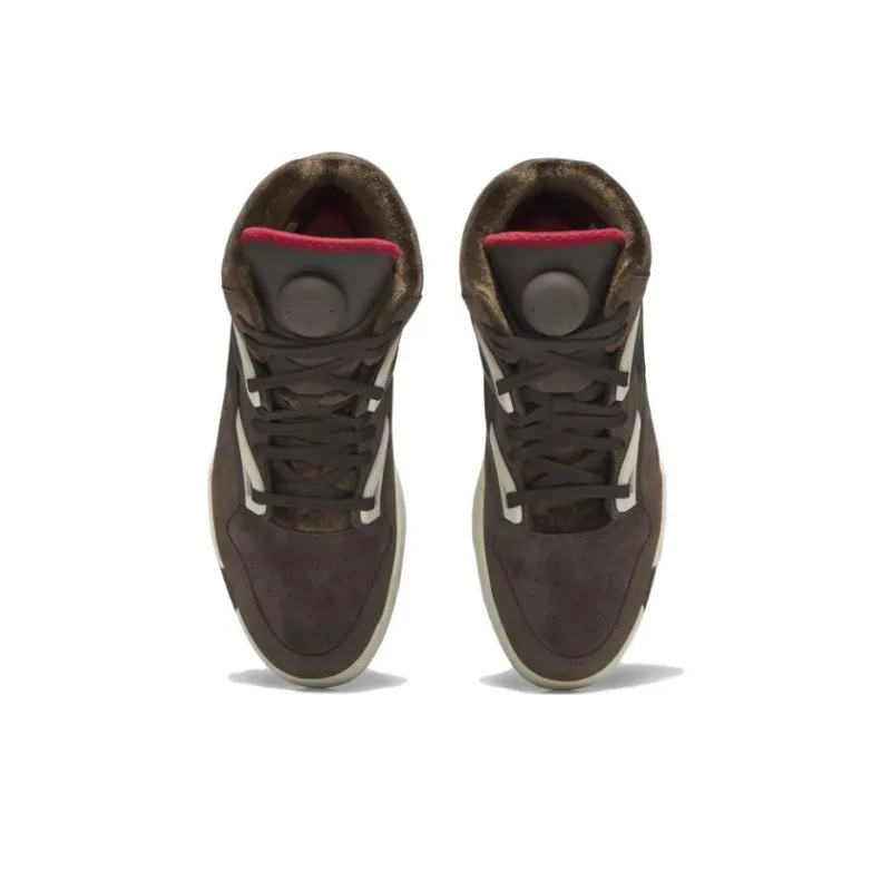 Reebok Pump Omni Zone Ii Grizzly Brown-4