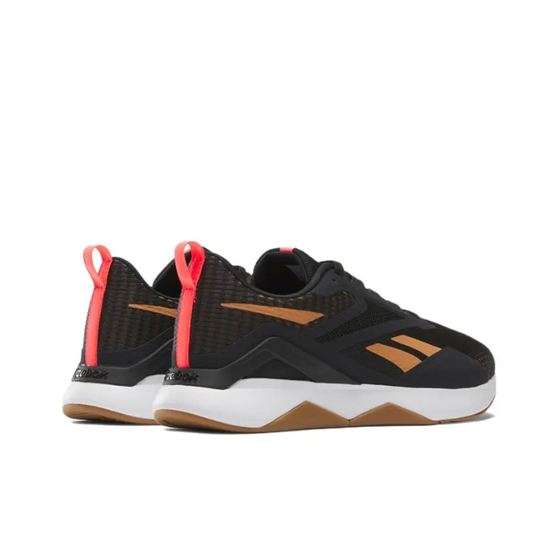 Reebok Nanoflex Tr 2.0 'Black Court Brown Gum'-2