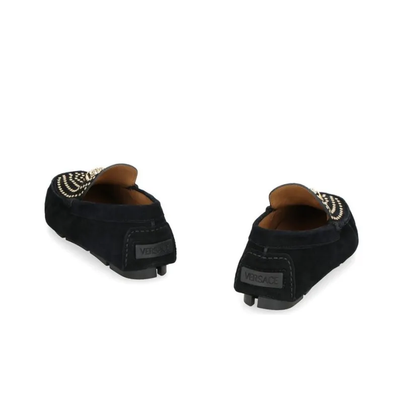 FANSIZHE La Medusa Casual Shoes Men's Black-4