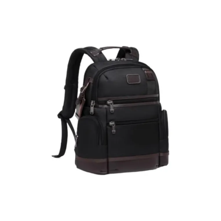 TUMI Alpha 3 Nylon Backpack Medium Size Men's Black-1