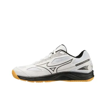 Mizuno Cyclone Speed 4 Low Top Training Shoes Unisex Black White