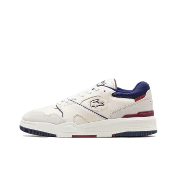 LACOSTE Skateboard Shoes Men's Beige