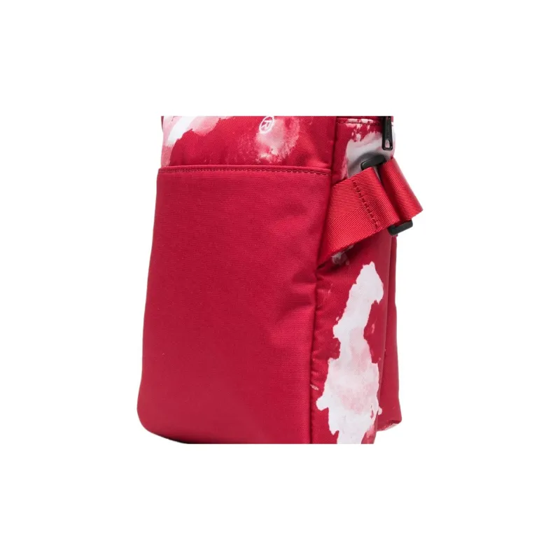 DIESEL Polyester Messenger Bag Shoulder Bag Crossbody Bag Regular Men's Red-4