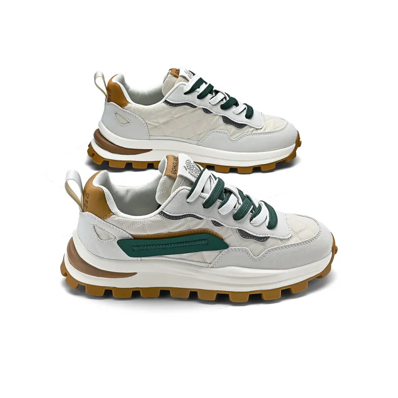 GONGLANGSHIJIA Low-Top Casual Shoes Men's-12