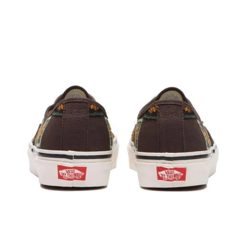 Authentic Vans 44 Dx 'Granny Check - Chocolate'-3