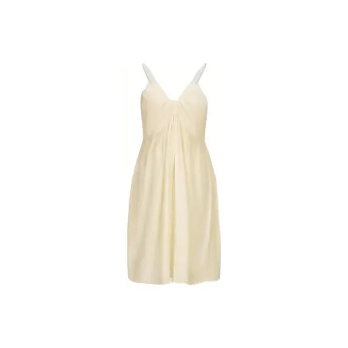 URBAN REVIVO Slip Dresses Women's Off White