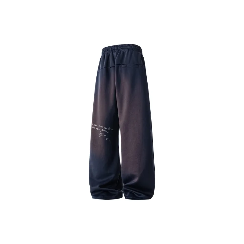 DoraemonA Knitted Sports Pants Regular Edition/Thickened And Fleece-Lined Unisex-15
