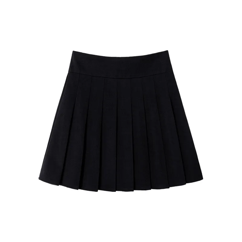 Cypress House Casual Short Skirts Women's Black-1