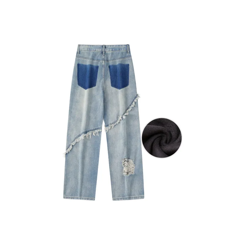 Crayon Shinchan Jeans Unisex-11