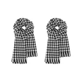 2 Pack (Black Houndstooth+Black Houndstooth)