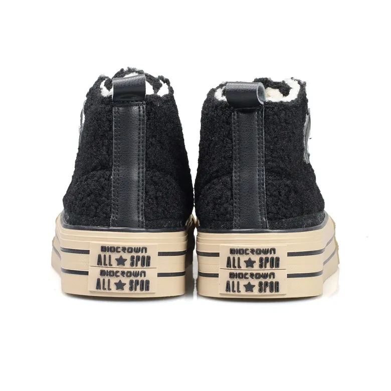 B10CROWN High-Top Skateboard Shoes Women's-16