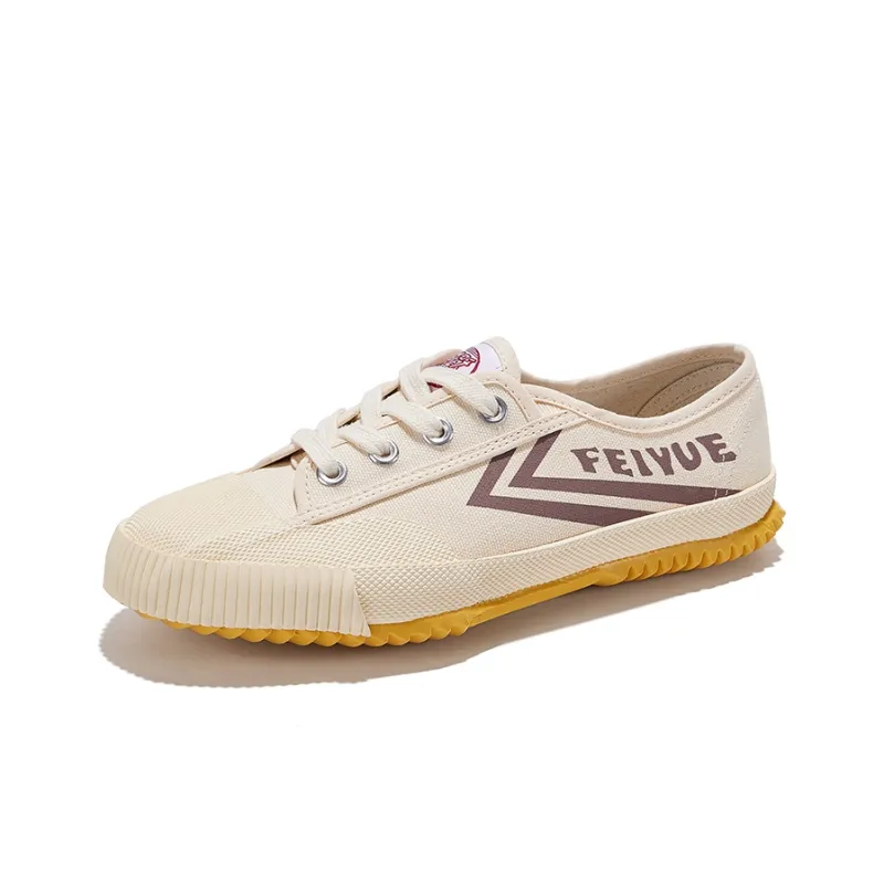 Feiyue Lightweight Low-Top Canvas Shoes Unisex-5