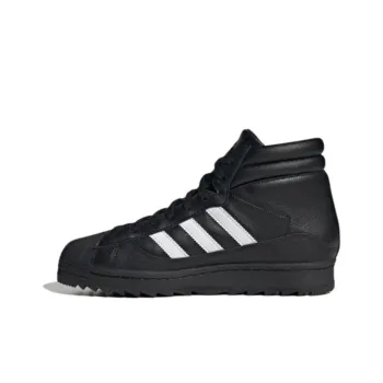 Adidas Originals SUPERSTAR GORE TEX Gore Te Abrasion Resistant Mid Top Skateboard Shoes Unisex Black White