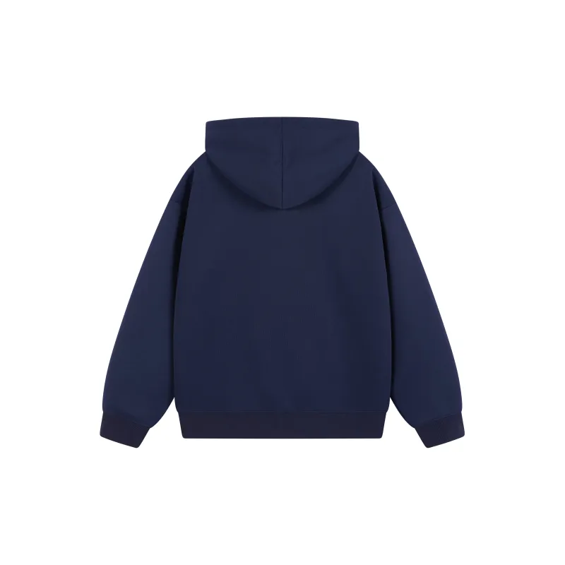 HOZZS Hooded Fleece Lined Hoodies & Sweatshirts Unisex-30
