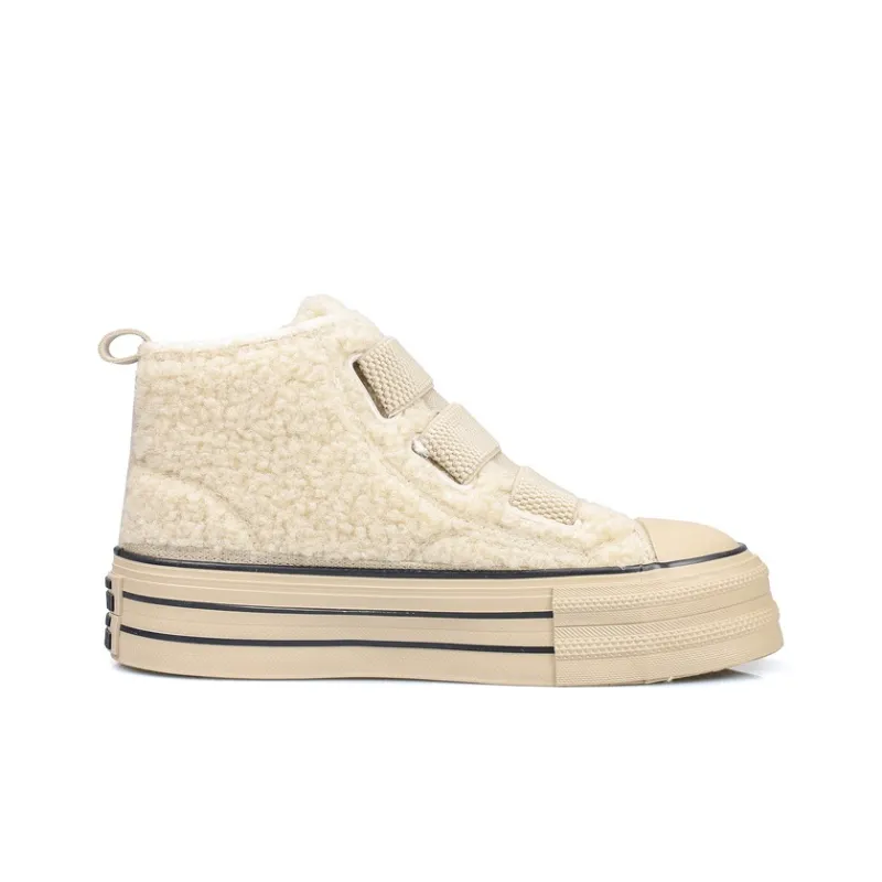 B10CROWN High-Top Skateboard Shoes Women's-8