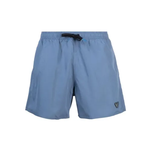 EMPORIO ARMANI Swimming Shorts Men Blue