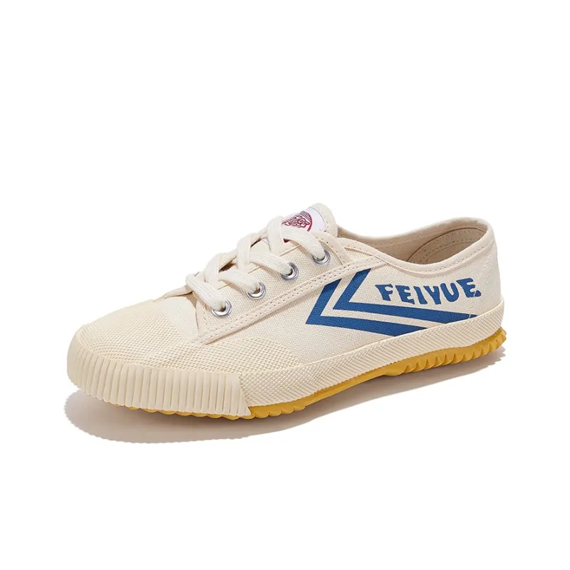 Feiyue Lightweight Low-Top Canvas Shoes Unisex-17
