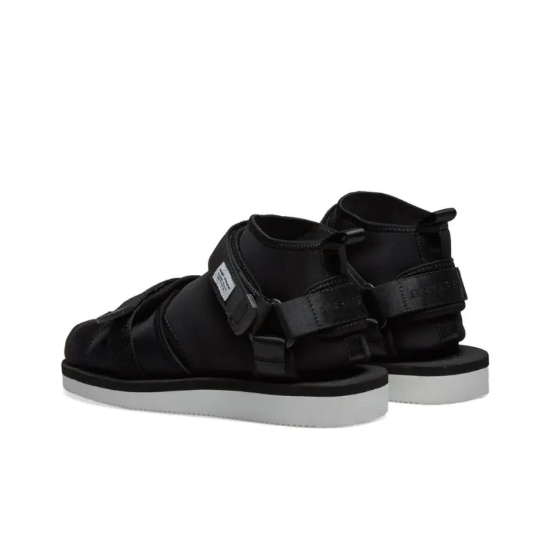 Maharishi x Suicoke Kuno Low Top Beach Sandals Unisex Black-3