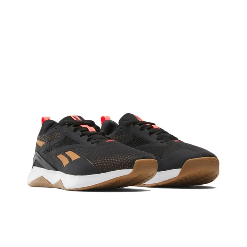 Reebok Nanoflex Tr 2.0 'Black Court Brown Gum'-1