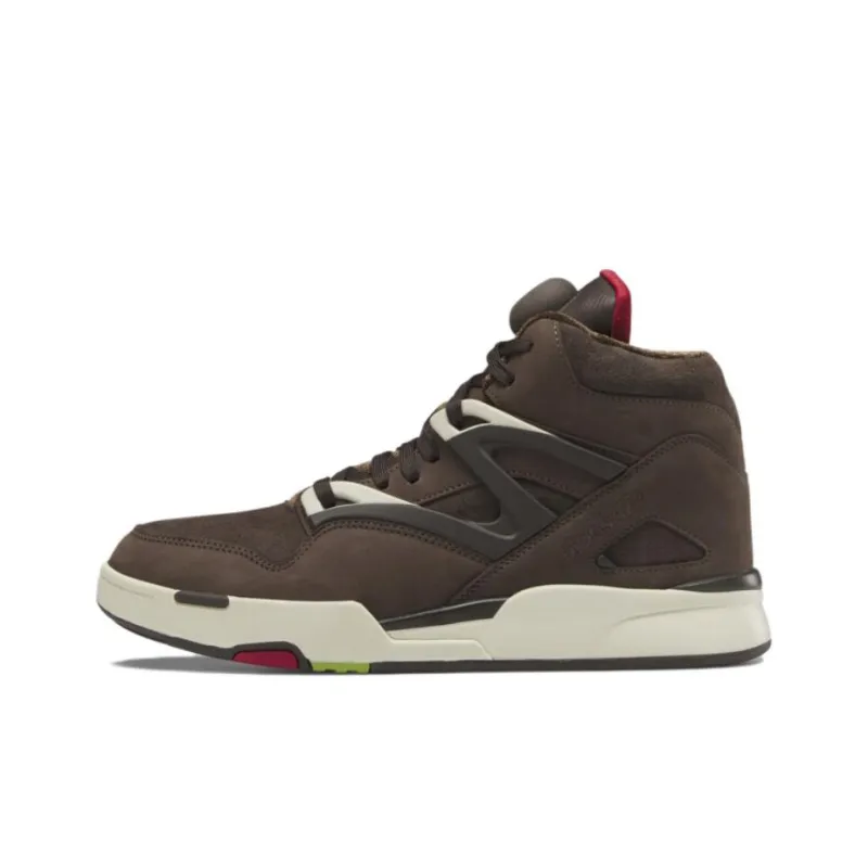 Reebok Pump Omni Zone Ii Grizzly Brown-0