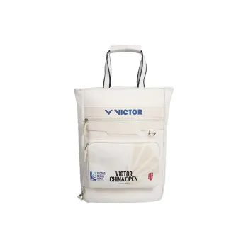 VICTOR Badminton Racket Bags 1 Pc Sports, Casual Shoulder Bag Ecru Unisex Individual Shoe Compartment