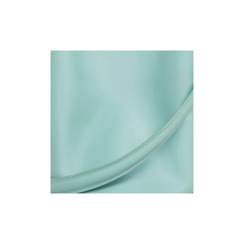 CELINE TEEN BUCKET Smooth Cow Leather Bucket Bag Handbag Shoulder Bag Crossbody Bag Women's Cool Mint Green-4
