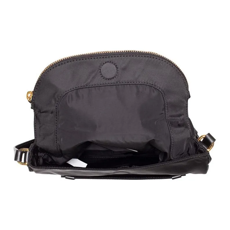 MARC JACOBS Nylon With Leather Messenger Bag Regular Women's Black-2