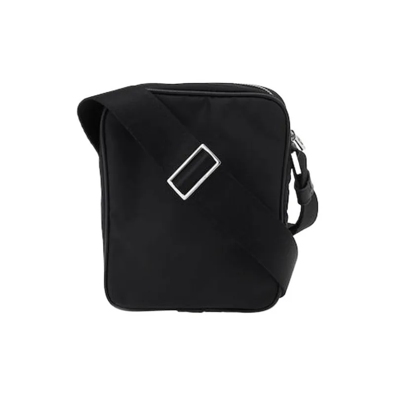 CK/Calvin Klein Recycled Polyester Polyurethane Clutch, Crossbody Bag Men's Black-3